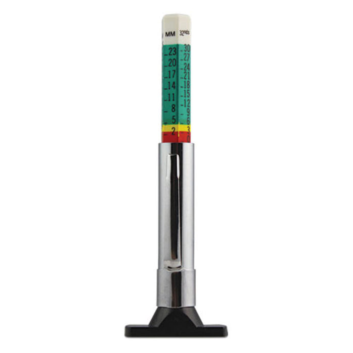 Color Coded Tire Tread Depth Gauge
