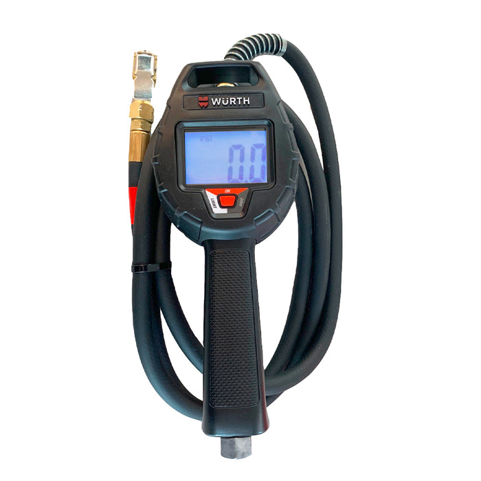 Digital Tire Inflator - Inflate - Deflate - Measure Tire Pressure - 6Foot Hose