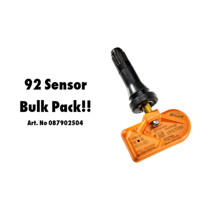 Open System TPMS 92 Sensor Pack