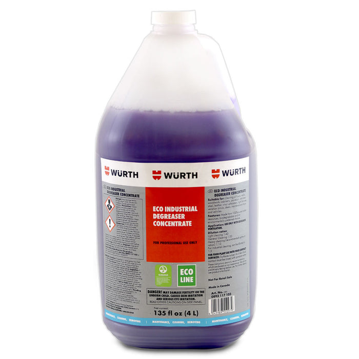 ECO Industrial Degreaser Concentrate – 4L Heavy-Duty Cleaner