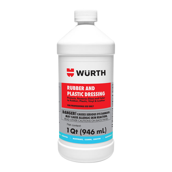 Rubber and Plastic Dressing