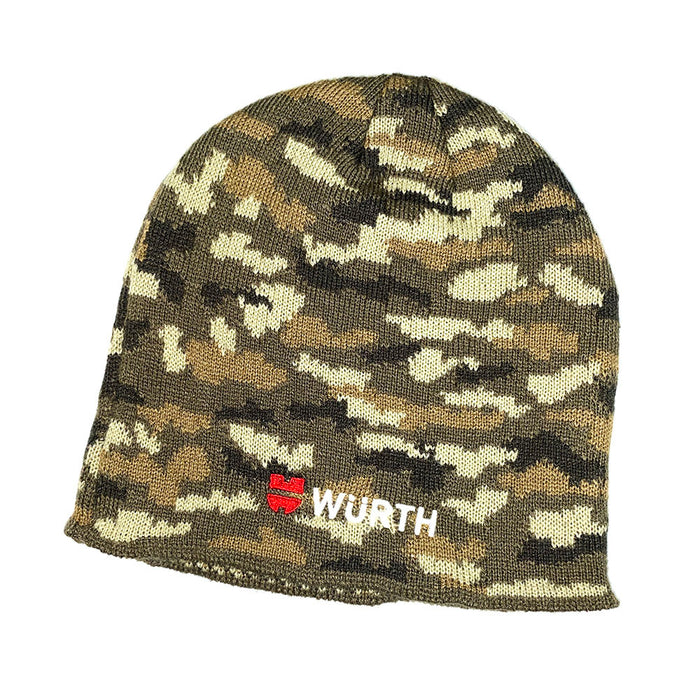 Wurth Camo Beanie Hat - One Size