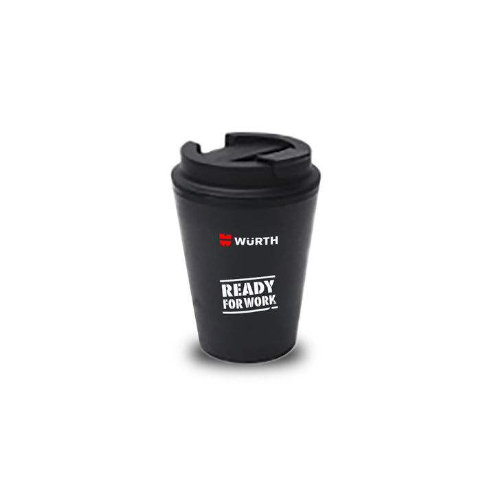Wurth Double Wall Coffee Mug - 12 oz.
