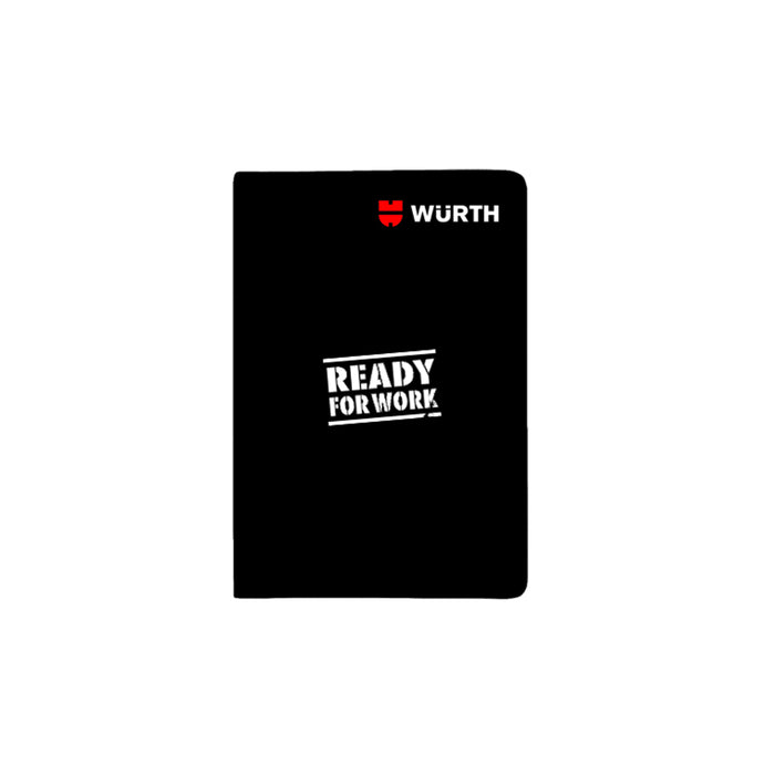 Wurth Hardcover Notebook