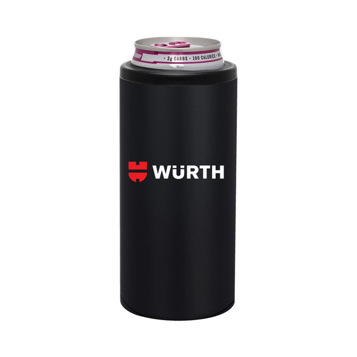 Skinny Slim 2 in 1 Vacuum Insulated Can Holder and Tumbler