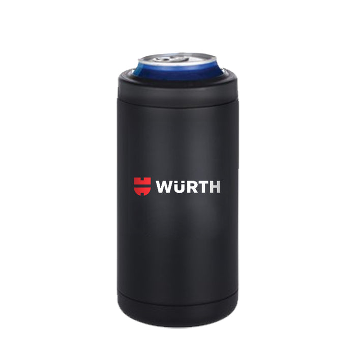 Wurth Tallboy 2-In-1 Vacuum Insulated Can Holder & Tumbler
