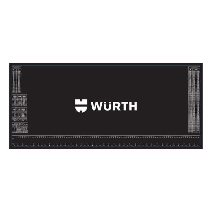 Wurth Neoprene Protective Work Mat