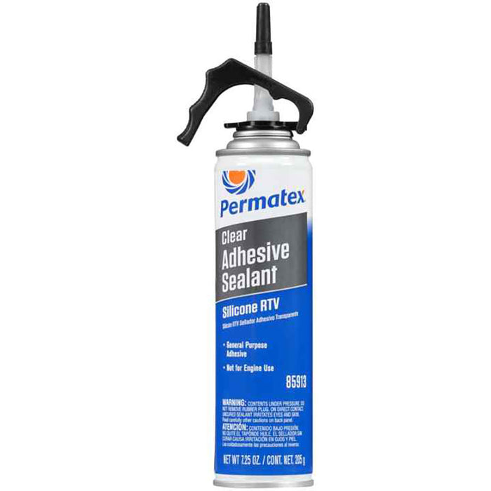 Permatex Clear RTV Silicone Adhesive Sealant