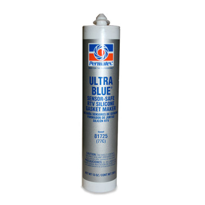Permatex Ultra Blue RTV Silicone Gasket Maker Cartridge
