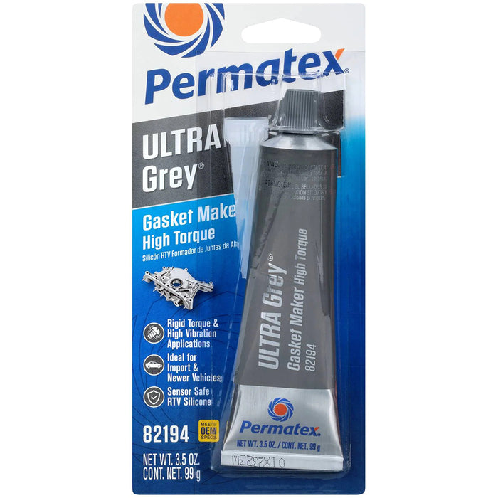Permatex Ultra Grey Gasket Maker High Torque
