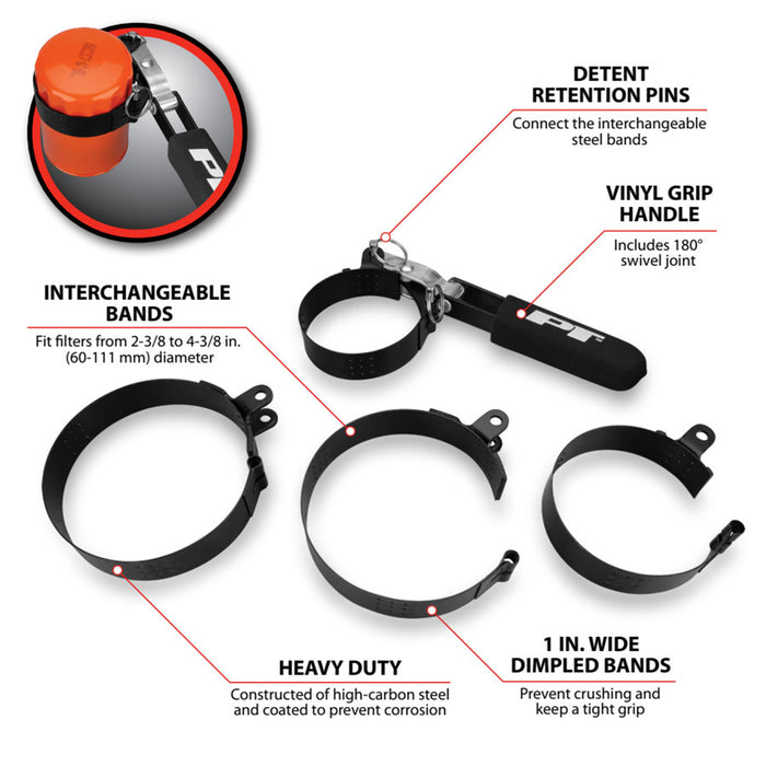 Oil Filter Wrench Set