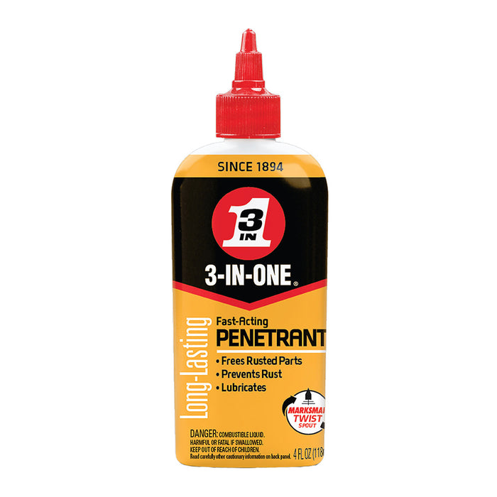 3-IN-ONE Fast-Acting Penetrant – 4 fl. oz.