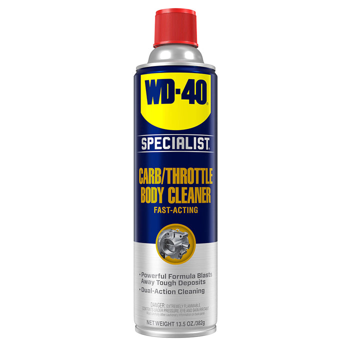 WD-40 Specialist® Carb/Throttle Body & Parts Cleaner – 13.5oz Aerosol