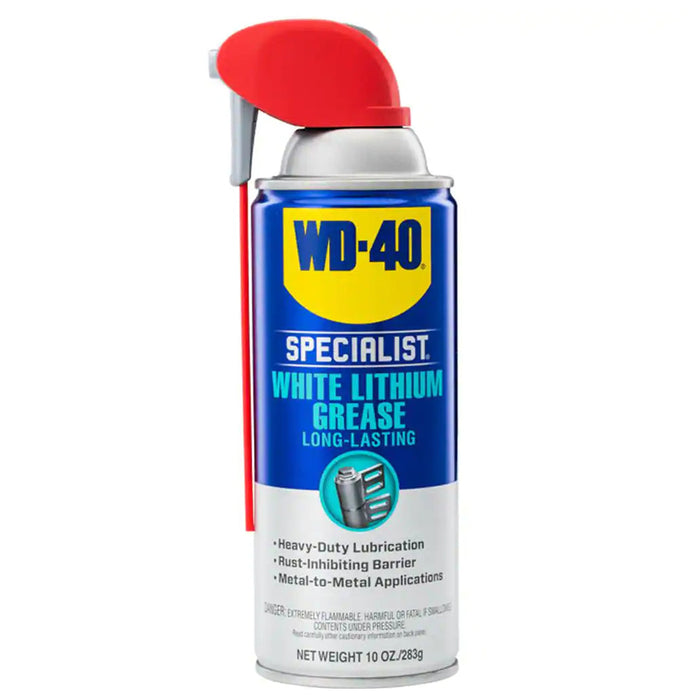 WD-40 Specialist White Lithium Grease – 10oz