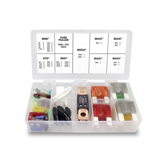 Commercial Vehicle Emergency Fuse Kit