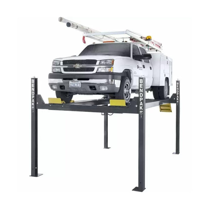 BendPak HD-14T 14,000-lb. Capacity / Four-Post Lift / Tall Lift / 82" Rise