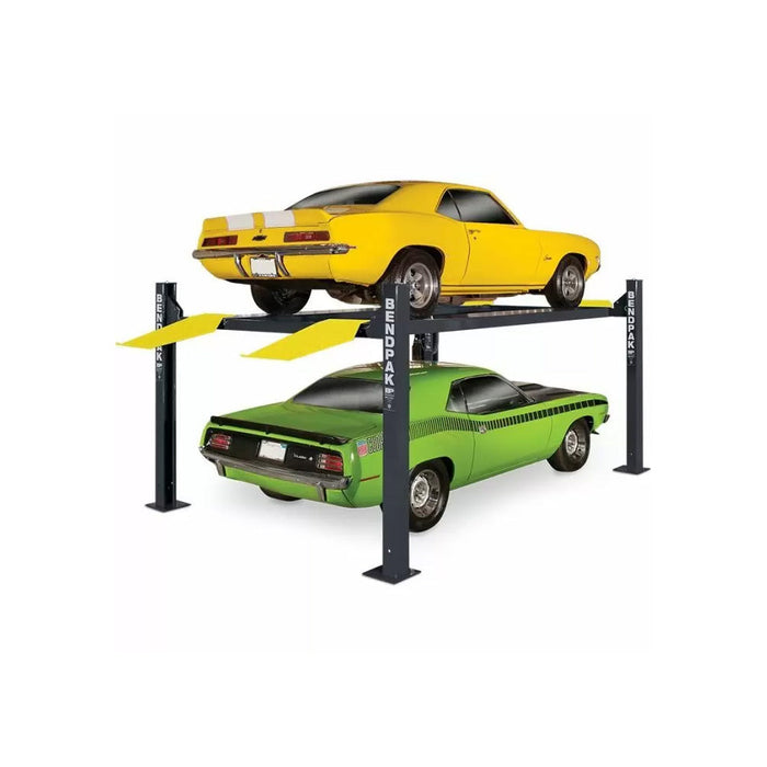 BendPak HD-9XL 9,000-lb. Capacity / Four-Post Lift / Standard Width / Extended Length
