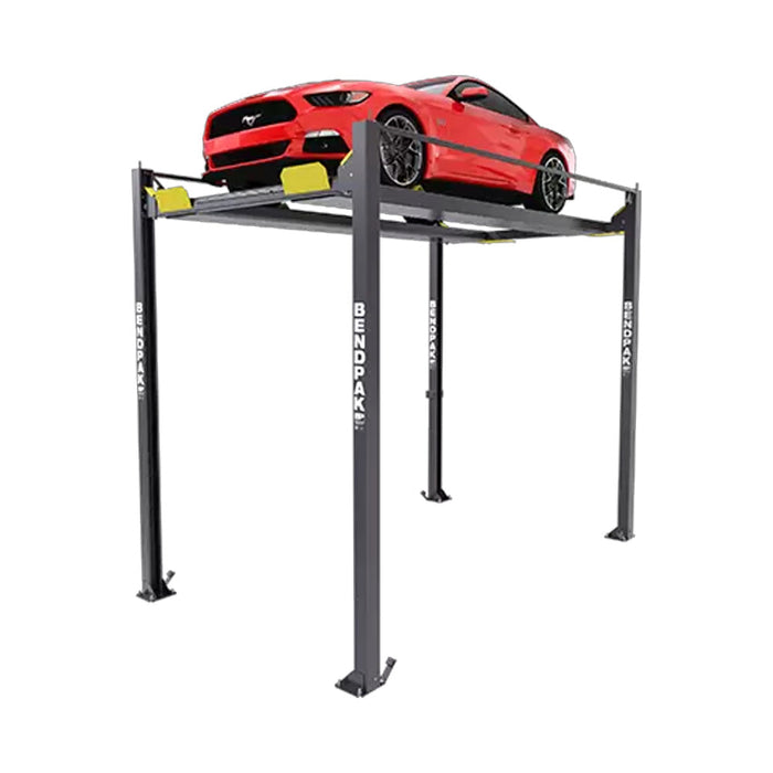 BendPak HD-7PXW 7,000-lb. Capacity / Super-Tall Four-Post Lift / Vehicle Display Platform