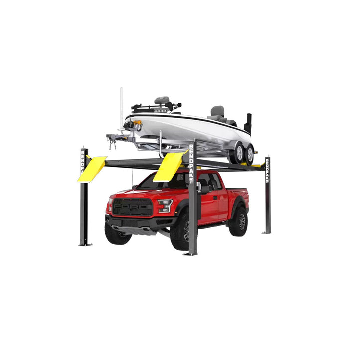 BendPak HD-75BXT 7,000-lb. Capacity/4-Post/AdjTrack/CarBoatLift