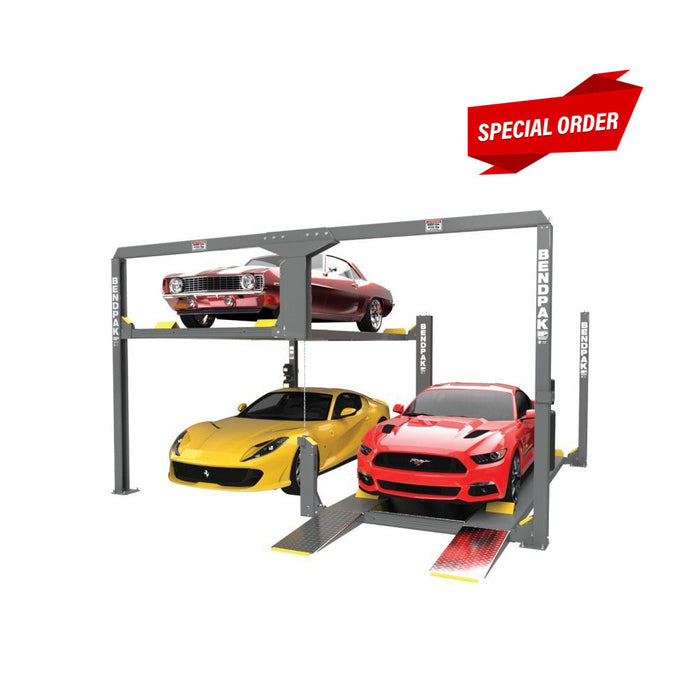 BendPak PL-12000DP / 12,000lb Capacity Independent Tandem Platform Parking Lift