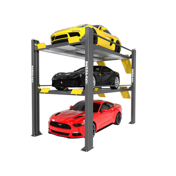 BendPak HD-973P 9,000 and 7,000 Lb. Capacity / Tri-Level Parking Lift