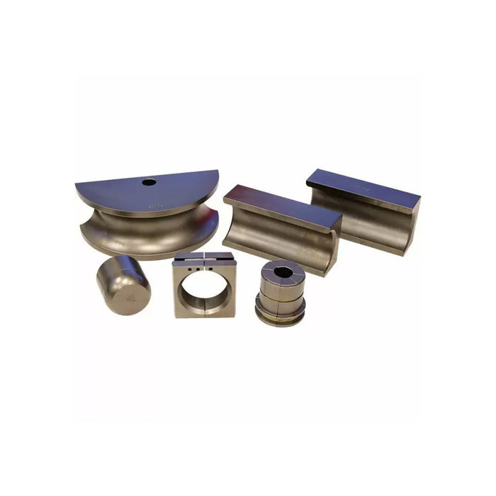 BendPak 5105570 Optional 300-1 Large 3" Die Package / 6-Piece / Purchased with Pipe Bender