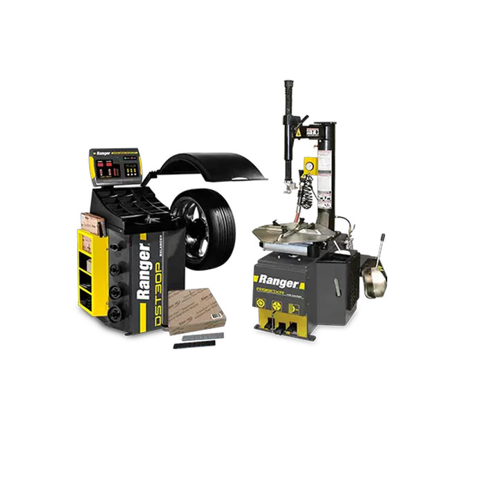 Ranger (R98/DST)HV Changer/Balancer/Weights - (1) R980XR + (1) DST30P + (1) Tape Weight Rolls (Black & Silver 1,400 pc.)