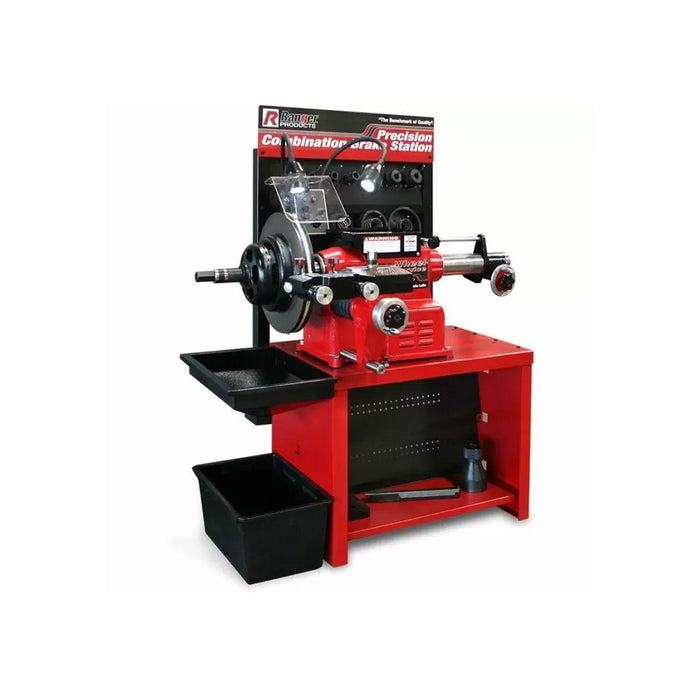Ranger RL-8500XLT Combination Disc/Drum Brake Lathe with Bench & Standard Tooling / Super-Duty