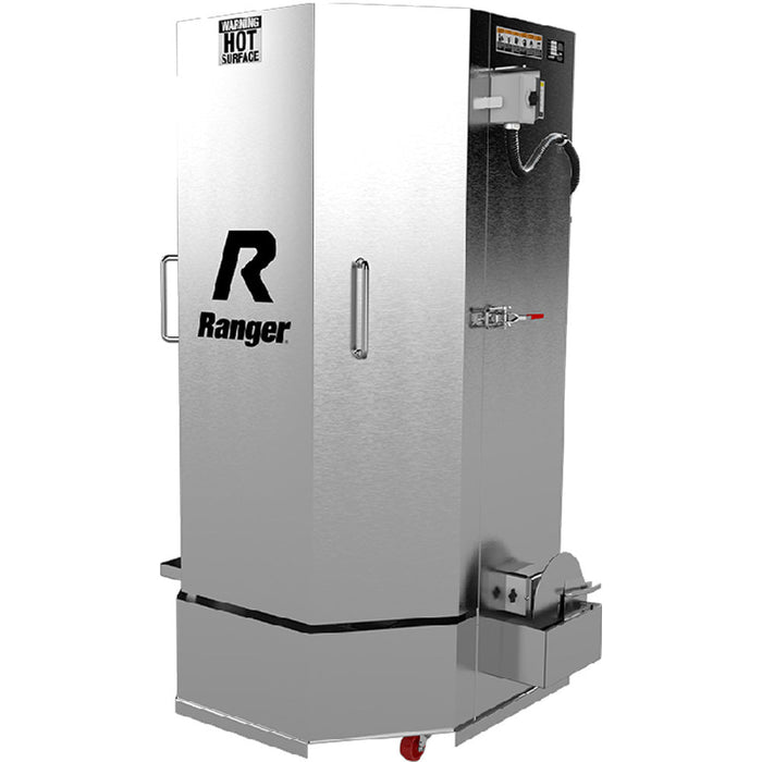 Ranger RS-750DS-601 Stainless Heavy Duty Wash Cabinet - 1-Phase