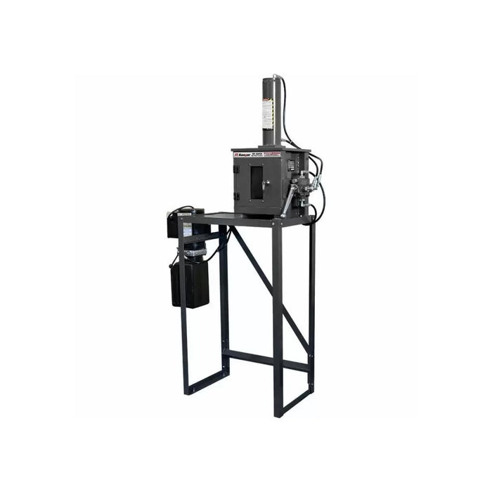 Ranger RP-30FCH Electric/Hydraulic Oil Filter Crusher with Stand / 15-Ton Capacity / 208-240V / 1 Ph / 50/60 Hz