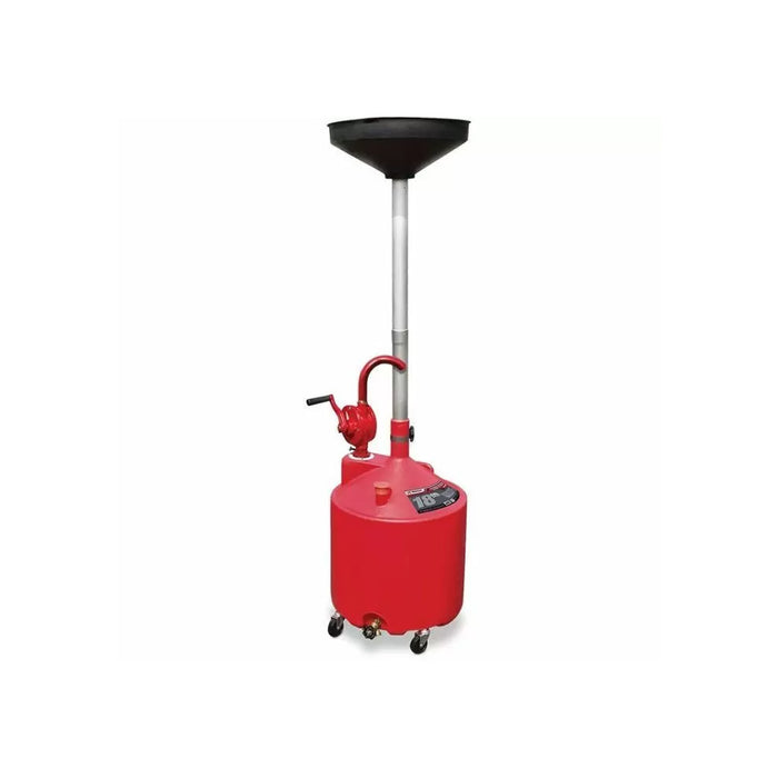 Ranger RD-18G 18-Gallon Upright Portable Oil Drain with Pump