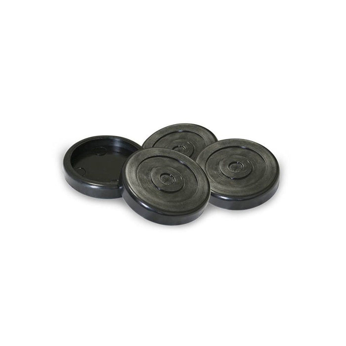 BendPak ROUND POLYURETHANE TUF-PAD ; SET OF 4