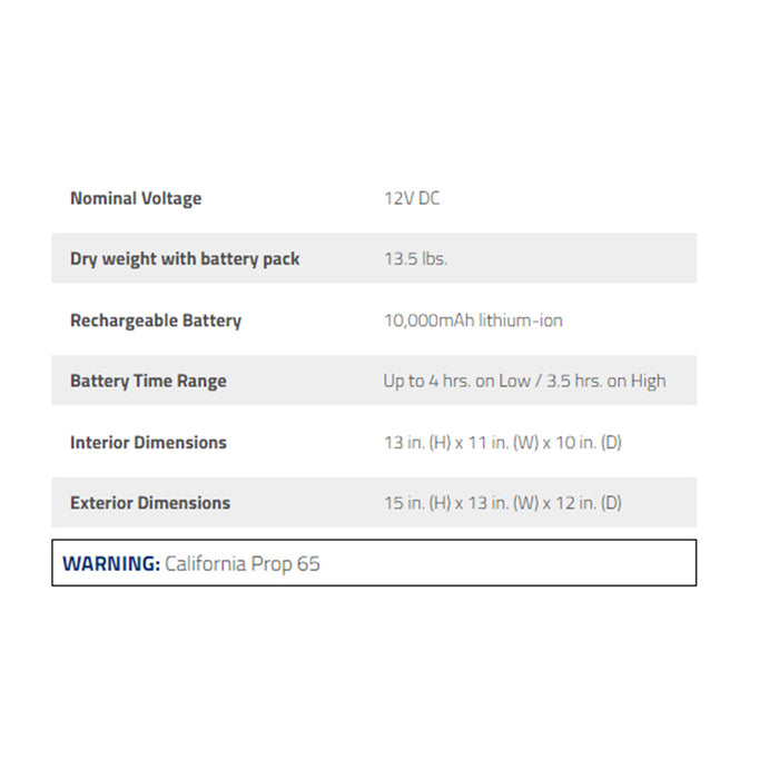 Coolee CL-240-Camo 3-in-1 Portable Air Cooler