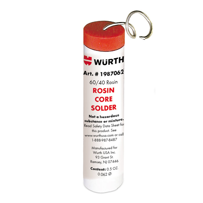 Rosin Core Solder 60/40 Diameter .062