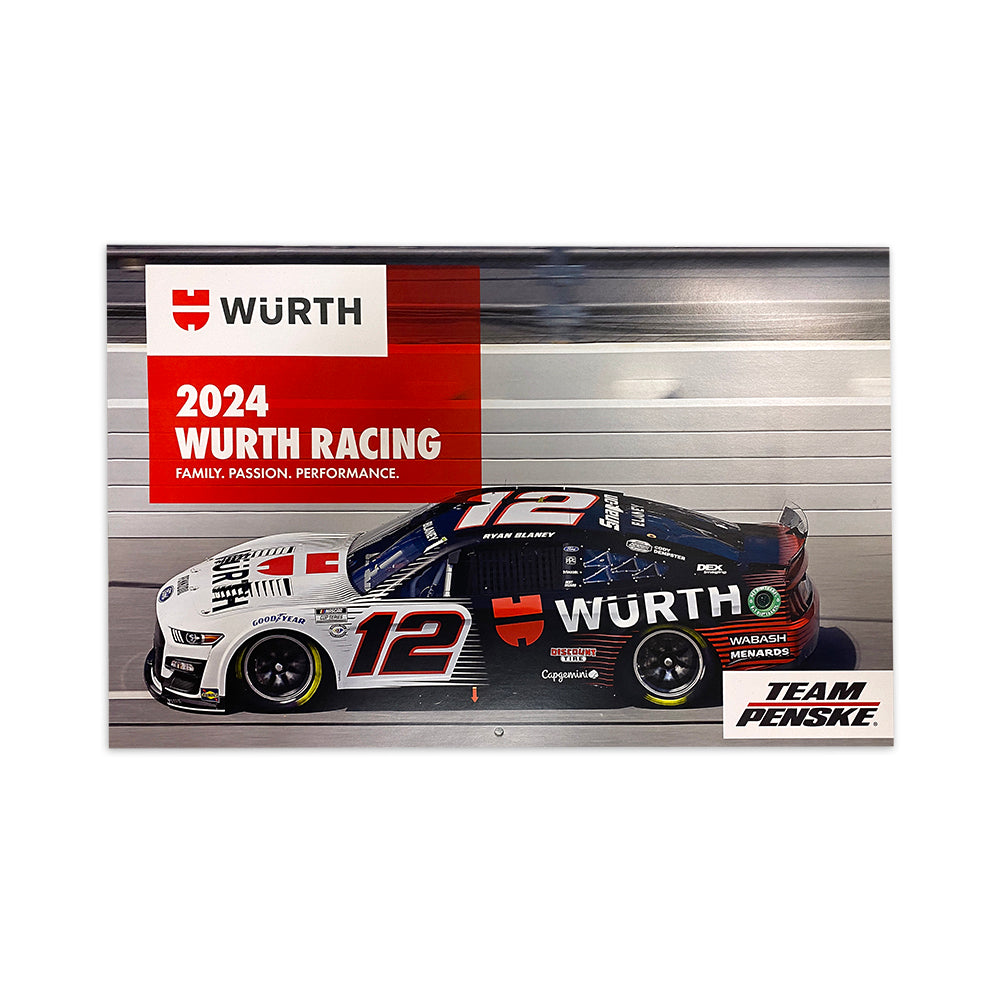 2024 Wurth Racing Calendar – Würth Tools Official Store  Professional