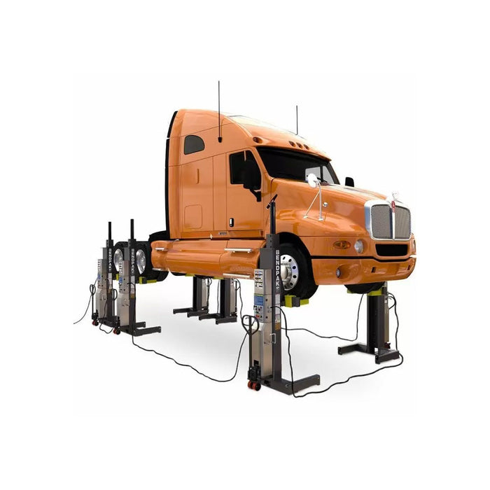 BendPak PCL-18B-6 LV / 108,000lb Capacity Mobile Lift Set of 6
