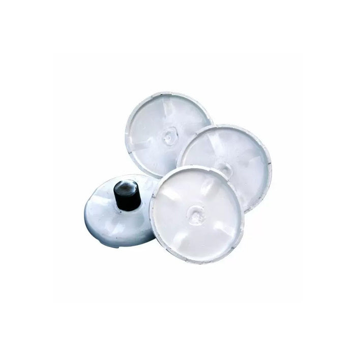 BendPak Steel Lift Pads - 35mm Pin - Set of 4