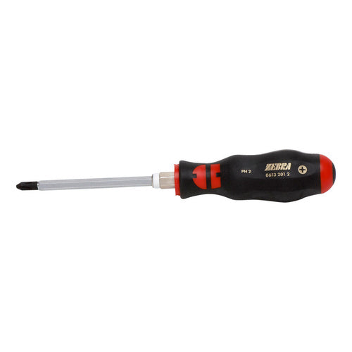 ZEBRA 3K Hexagon Blade Phillips Head Screwdriver - PH3 x 150mm Long