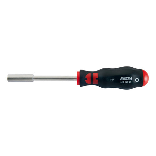 ZEBRA Screwdriver with 1/4" Bit Chuck x 100mm Long