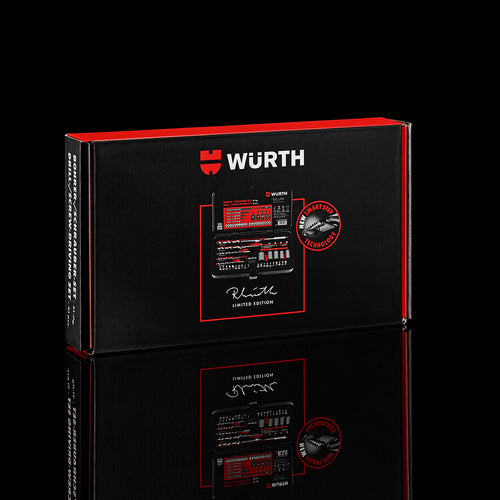 Reinhold Würth Limited Edition - 31 Piece ZEBRA Drill / ScrewdriverSet