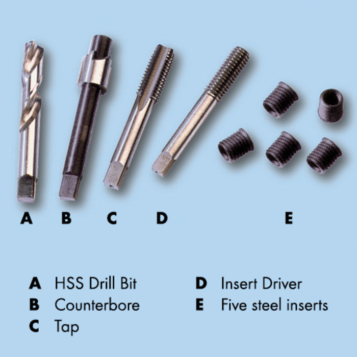 Time Sert 14X1.5 Kit-Drain Plug