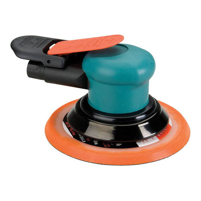 Dynabrade 6" (152 mm) Dia. Non-Vacuum Dynorbital-Spirit Random Orbital Sander, .25 hp, 12,000 RPM, 3Exhaust
