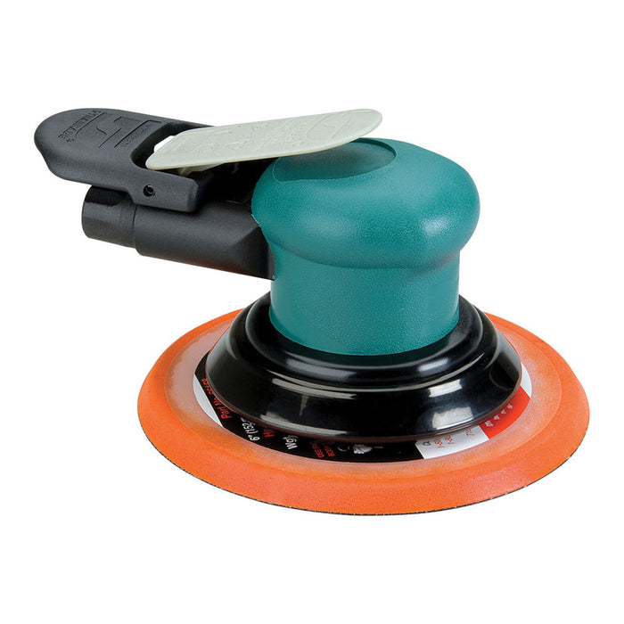 Dynabrade 6" (152 mm) Dia. Non-Vacuum Dynorbital-Spirit Random Orbital Sander, .25 hp, 12,000 RPM, 3Exhaust