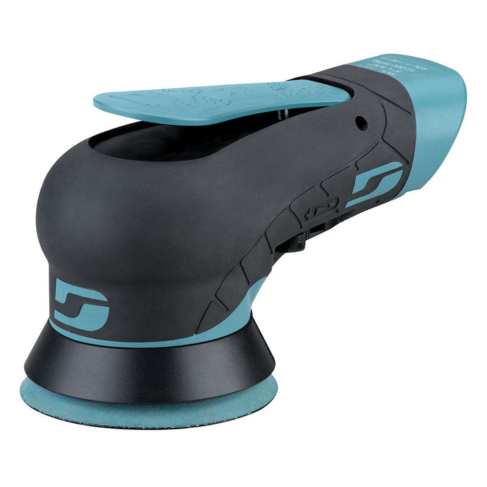 Dynabrade 3" (76 mm) Dia. Non-Vacuum Dynorbital Mini Extreme Random Orbital Sander, .1 hp, 12,000 RPRear Exhaust, Hook Pad