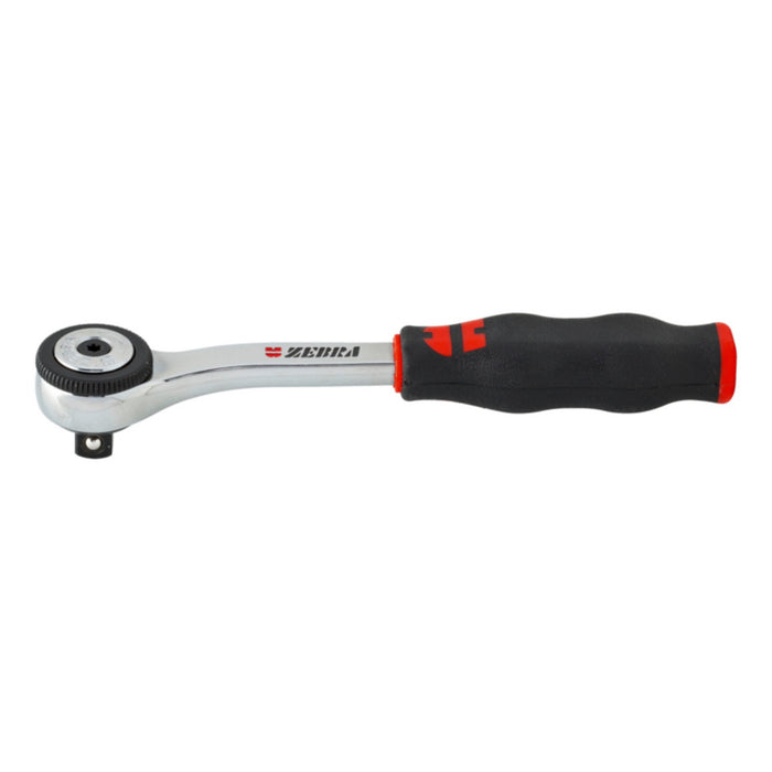 ZEBRA 1/4 Inch Ratchet with Rotary Disc Reverse