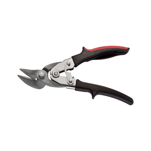 ZEBRA Sheet Metal Snips - Ideal Carbide Snips - For Left Handed Cutting - 260mm Length