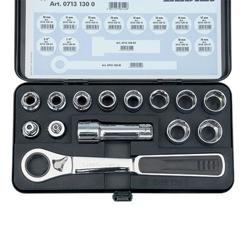 ZEBRA Pass-Through Reversible Ratchet Assortment (14 Pieces)