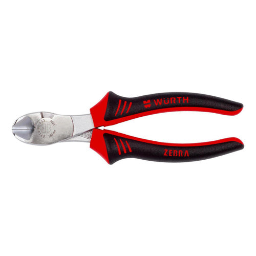 ZEBRA Power Side Cutters - Length 160mm (6-1/4 Inch)