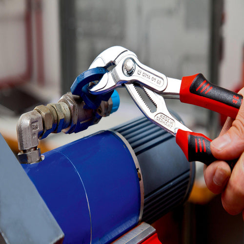 ZEBRA Water Pump Pliers - 250mm Length (16-46mm Grip Range)