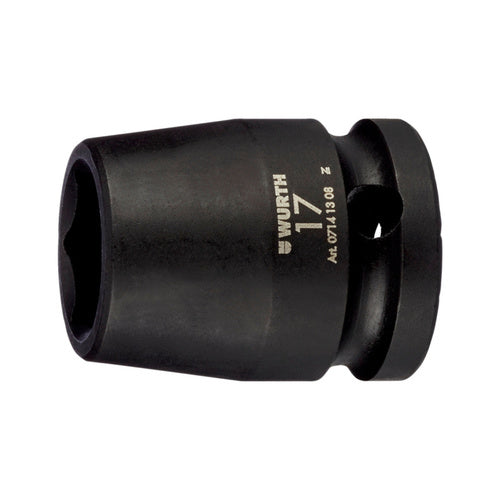 1/2 Inch Impact Socket Metric - Short - 24mm